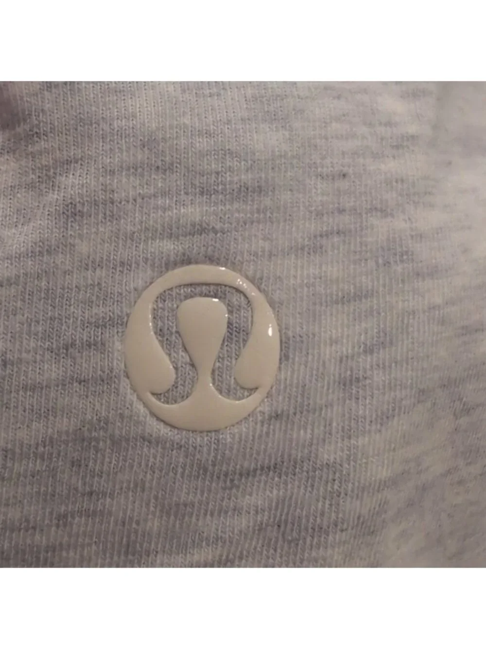 Lululemon All Tied Up Tank Heathered Cool Breeze